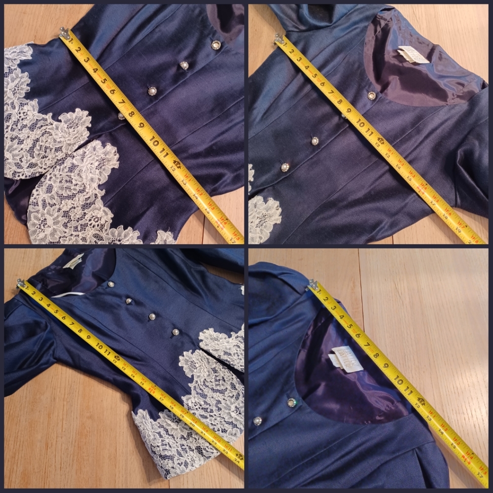 WATTERS WATTERS 2 PIECE SET JACKET/ MAXI SKIRT SIZE 10 - Picture 10 of 14